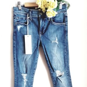 Anna Catherine Skini Jeans destroyed style size 26